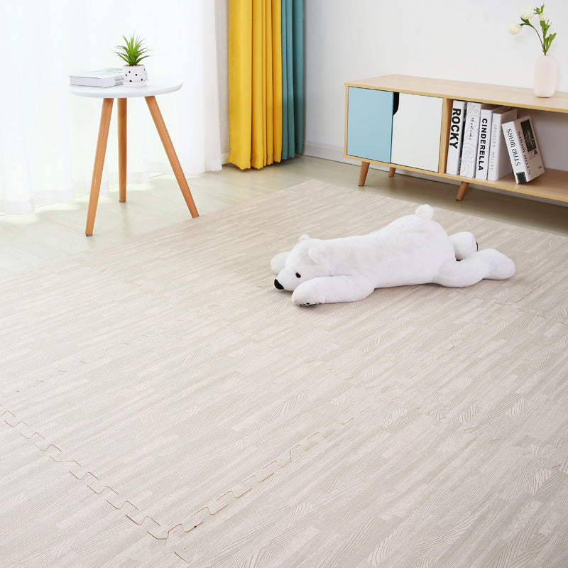 Foam Floor Mat Bedroom Splicing Mat Floor Mat Thickening Creeping Mat Wood Grain Puzzle Carpet