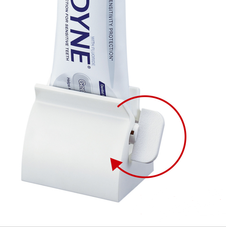 Toothpaste Squeezer Plastic Toiletries