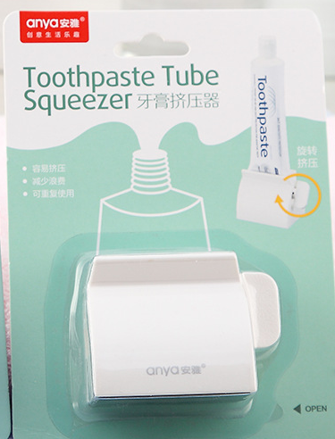 Toothpaste Squeezer Plastic Toiletries