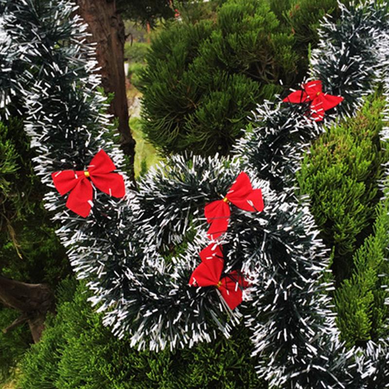 Christmas tree decoration garland